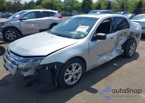 2012 Ford Fusion Se из США, поврежденный, VIN 3FAHP0HA3CR107002